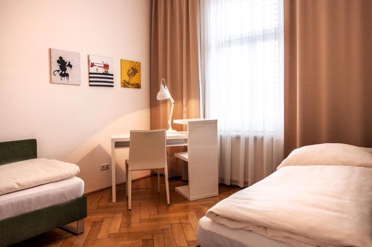 Riess Apartments Rotenhofgasse | Contactless Check-In Wenen Buitenkant foto