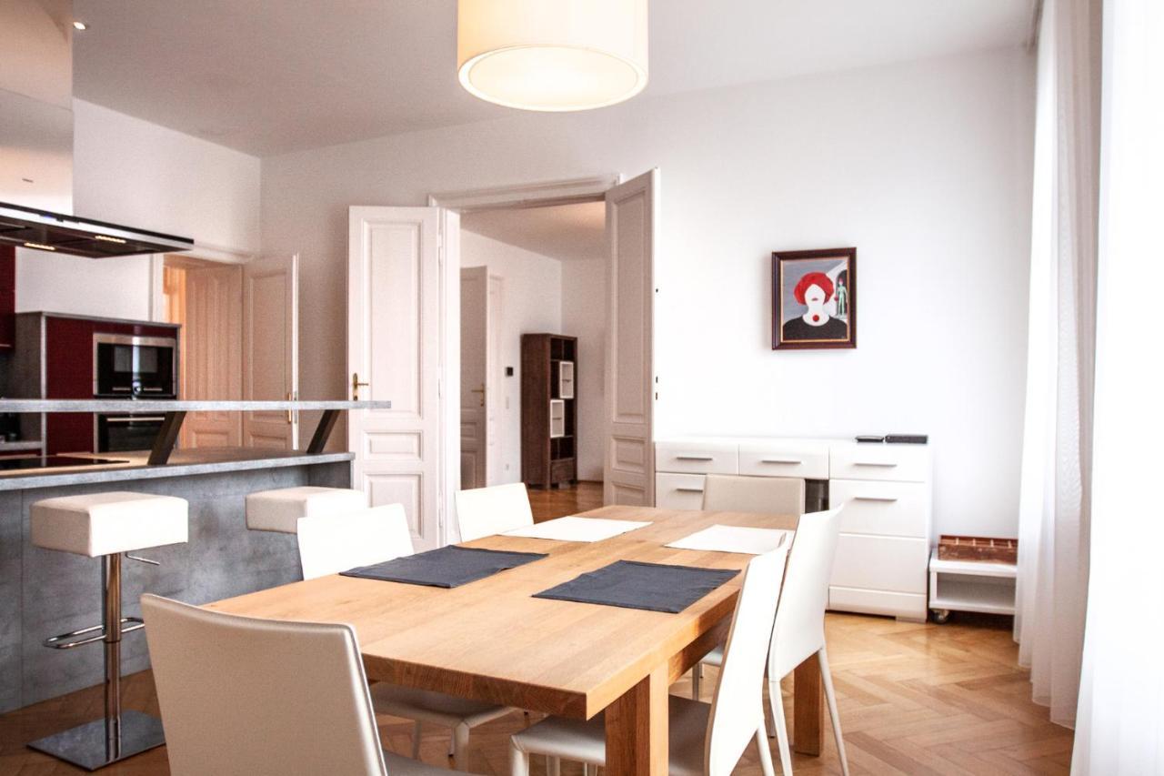 Riess Apartments Rotenhofgasse | Contactless Check-In Wenen Buitenkant foto