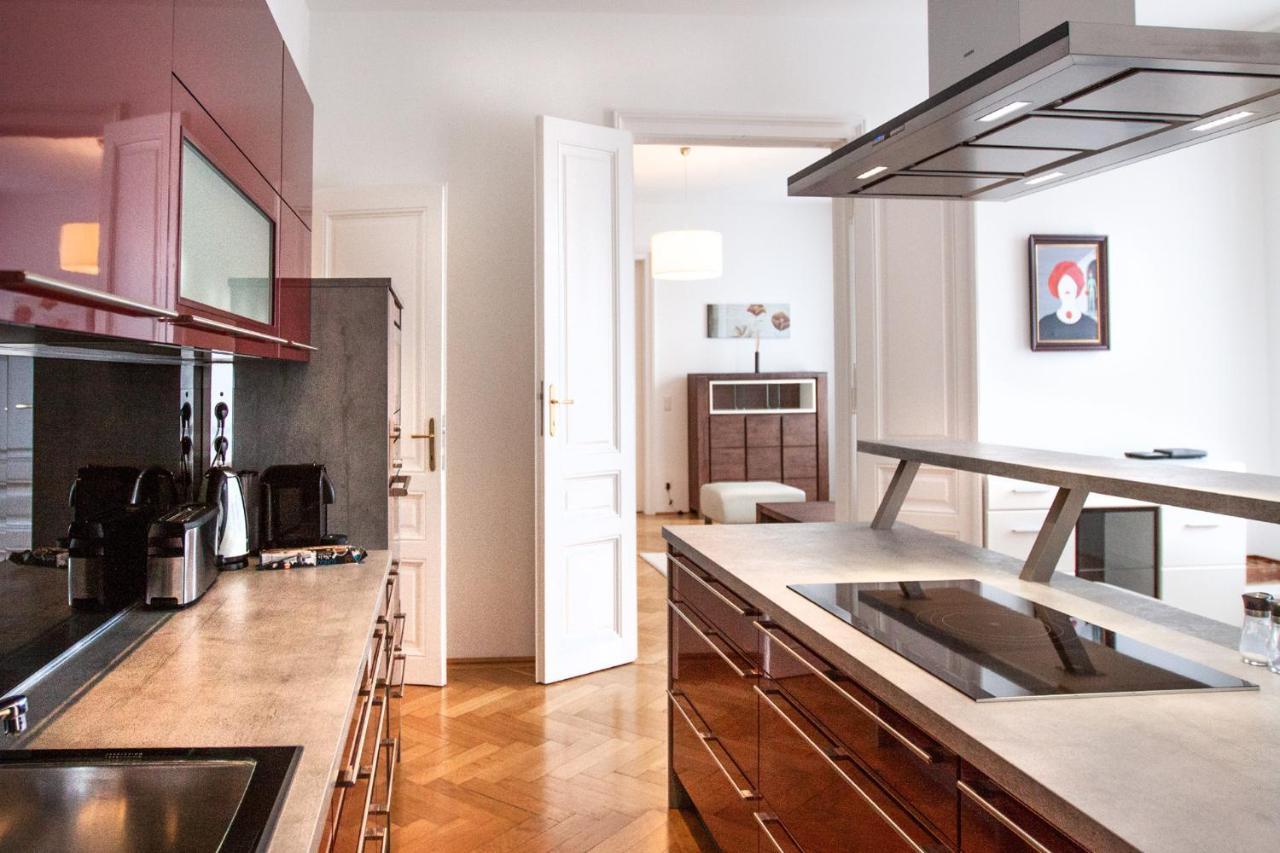 Riess Apartments Rotenhofgasse | Contactless Check-In Wenen Buitenkant foto