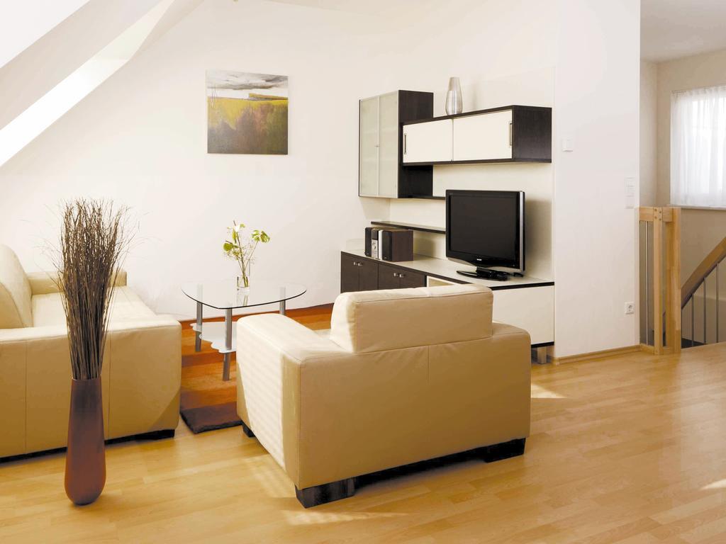 Riess Apartments Rotenhofgasse | Contactless Check-In Wenen Kamer foto
