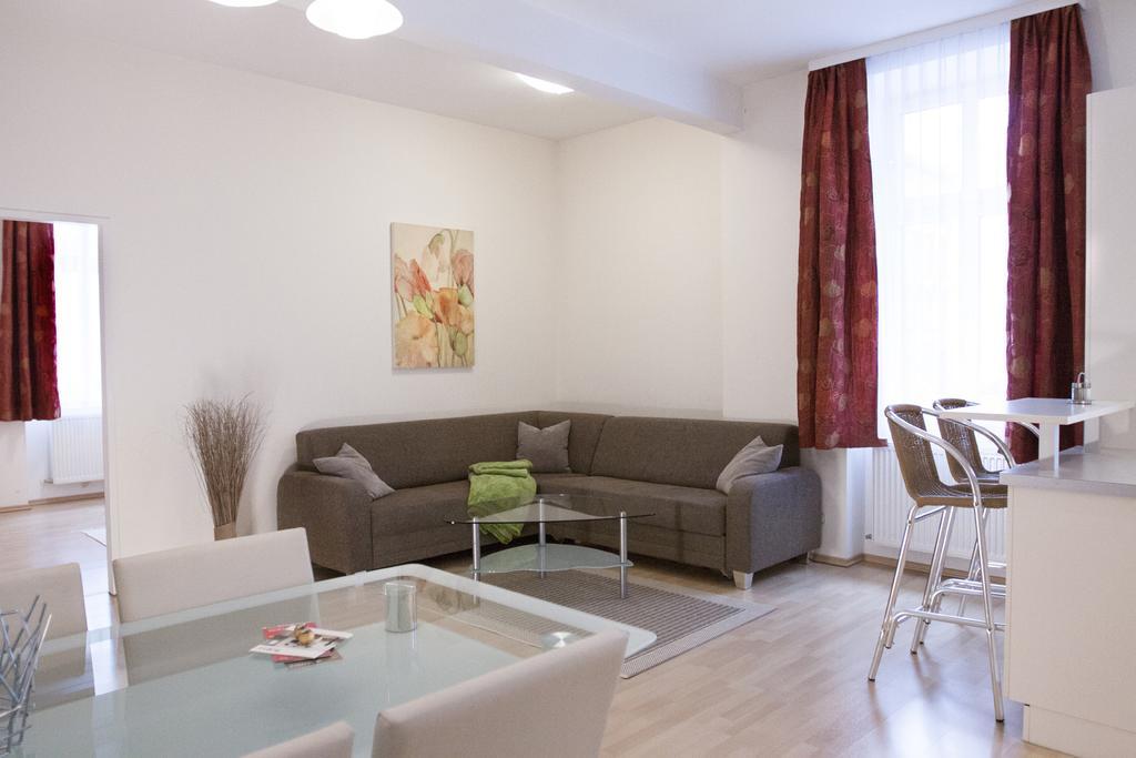 Riess Apartments Rotenhofgasse | Contactless Check-In Wenen Buitenkant foto